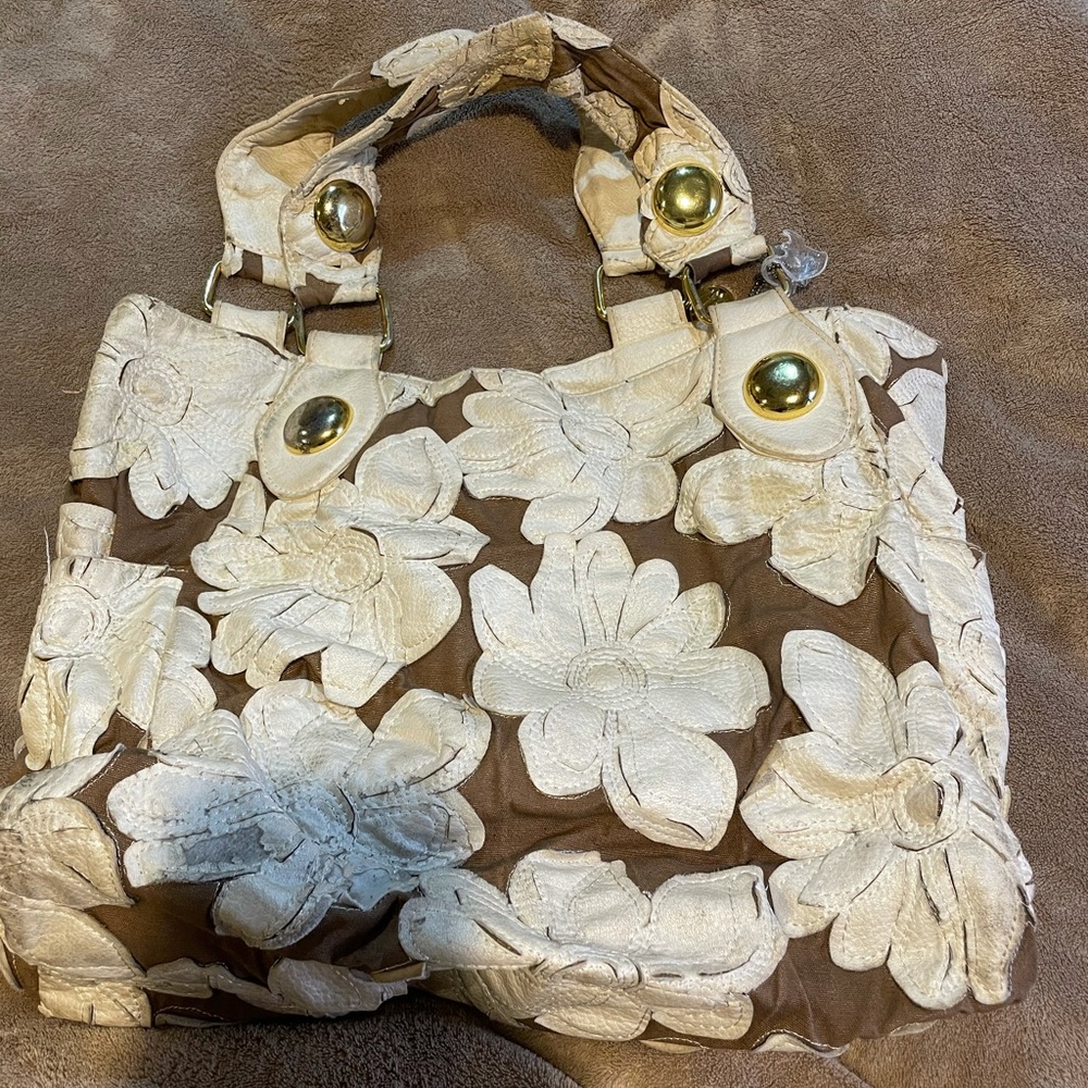 Big Buddha Flower Purse